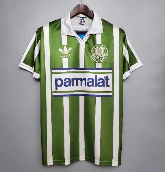 1992-93 Palmeiras Retro Home Kit Soccer Jersey